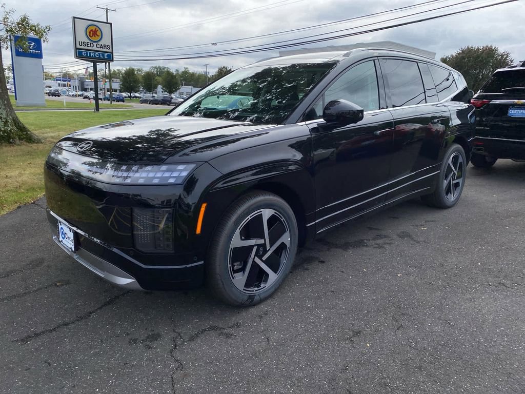 New 2026 Hyundai Ioniq 9 Limited w/ Tow & Go Package image 6