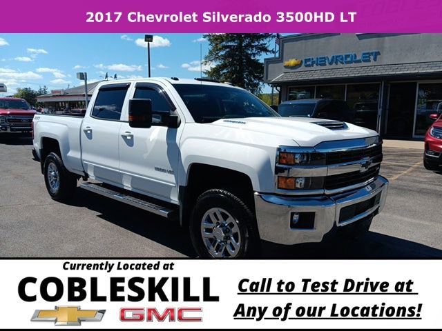 Used 2017 Chevrolet Silverado 3500 LT w/ LT Convenience Package AWD/4WD image 1
