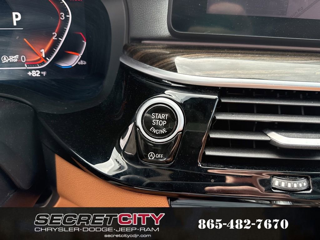 Used 2022 BMW 530i xDrive w/ Convenience Package image 39