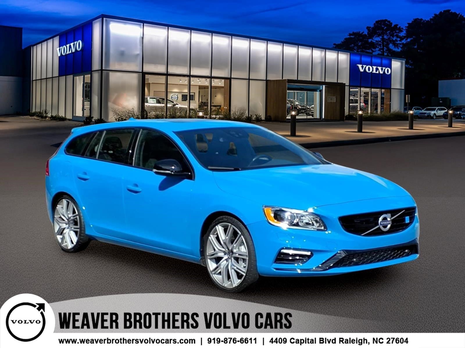 Used 2017 Volvo V60 T6 Polestar AWD/4WD image 1