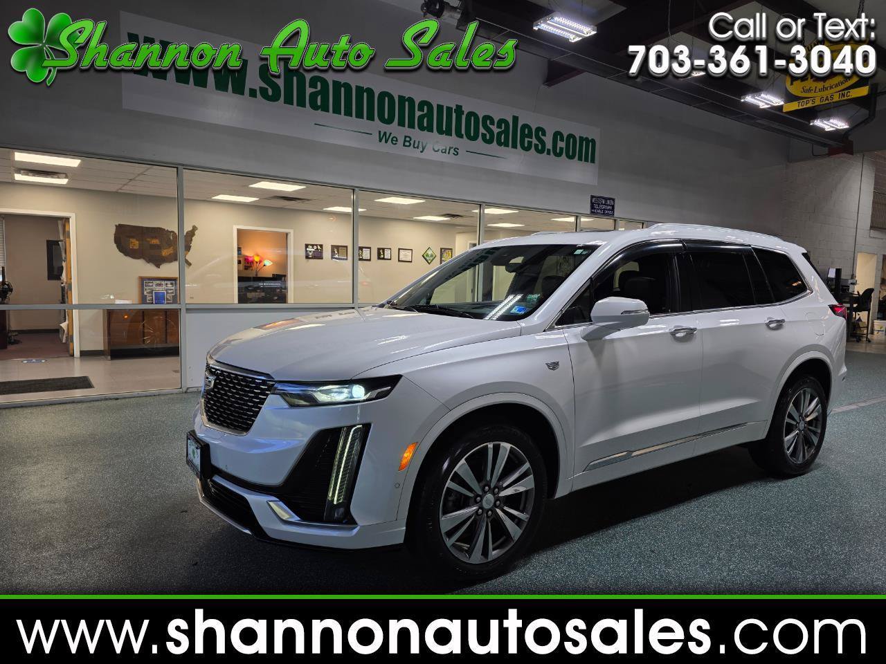 Used 2021 Cadillac XT6 Premium Luxury