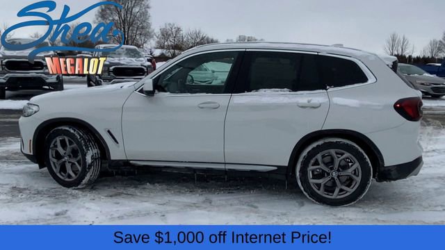 Used 2022 BMW X3 xDrive30i AWD/4WD image 6