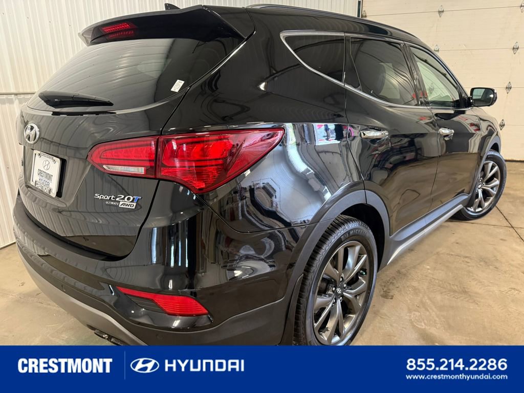Used 2017 Hyundai Santa Fe Sport 2.0T AWD/4WD image 14