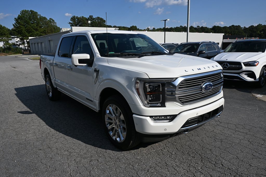Used 2023 Ford F150 Limited image 23