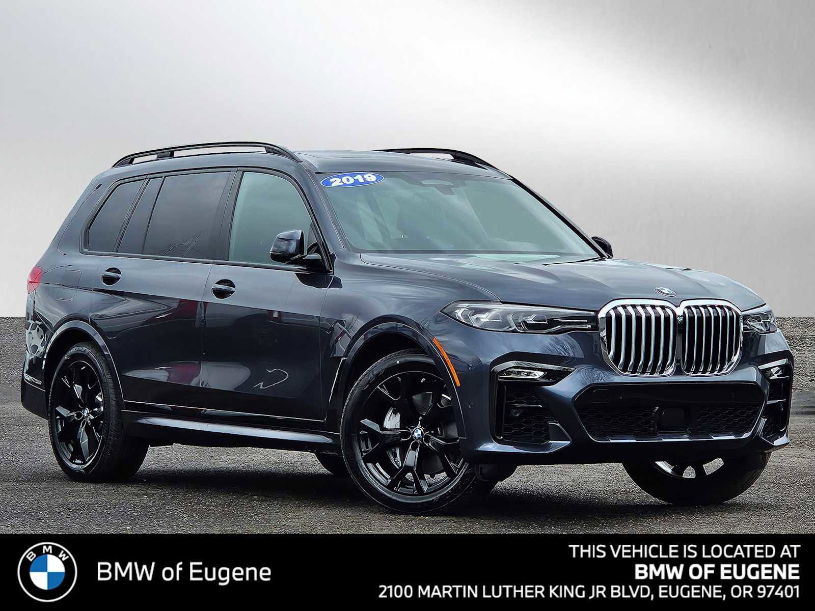 Used 2019 BMW X7 xDrive50i w/ M Sport Package