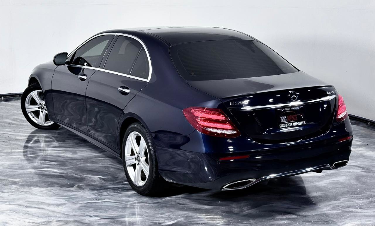 Used 2018 Mercedes-Benz E 300 4MATIC w/ Premium 1 Package image 12