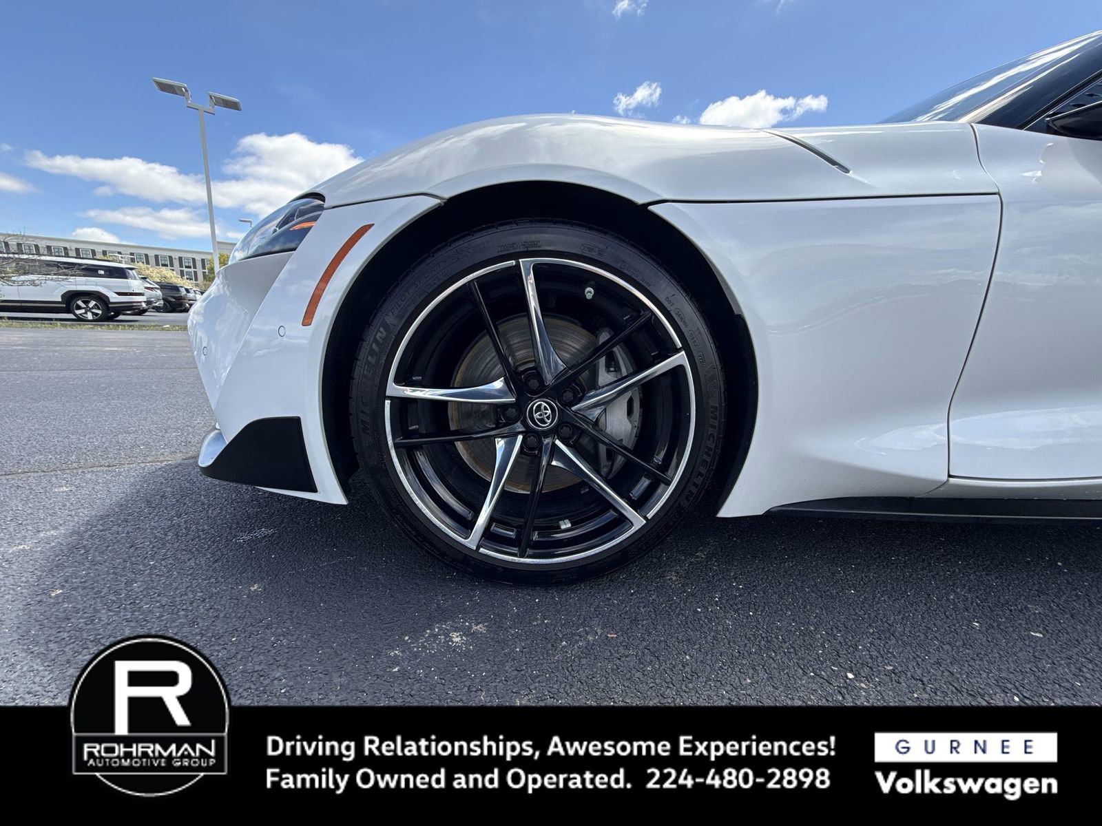 Used 2020 Toyota Supra w/ Navigation & JBL Package RWD image 10