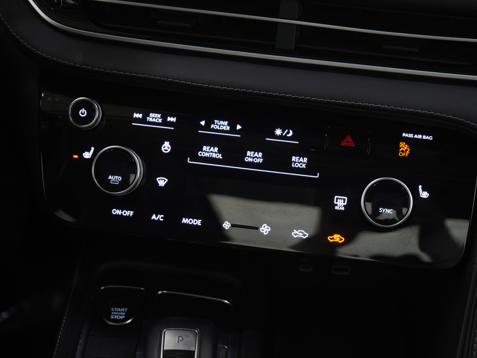 Used 2023 INFINITI QX60 Pure image 16