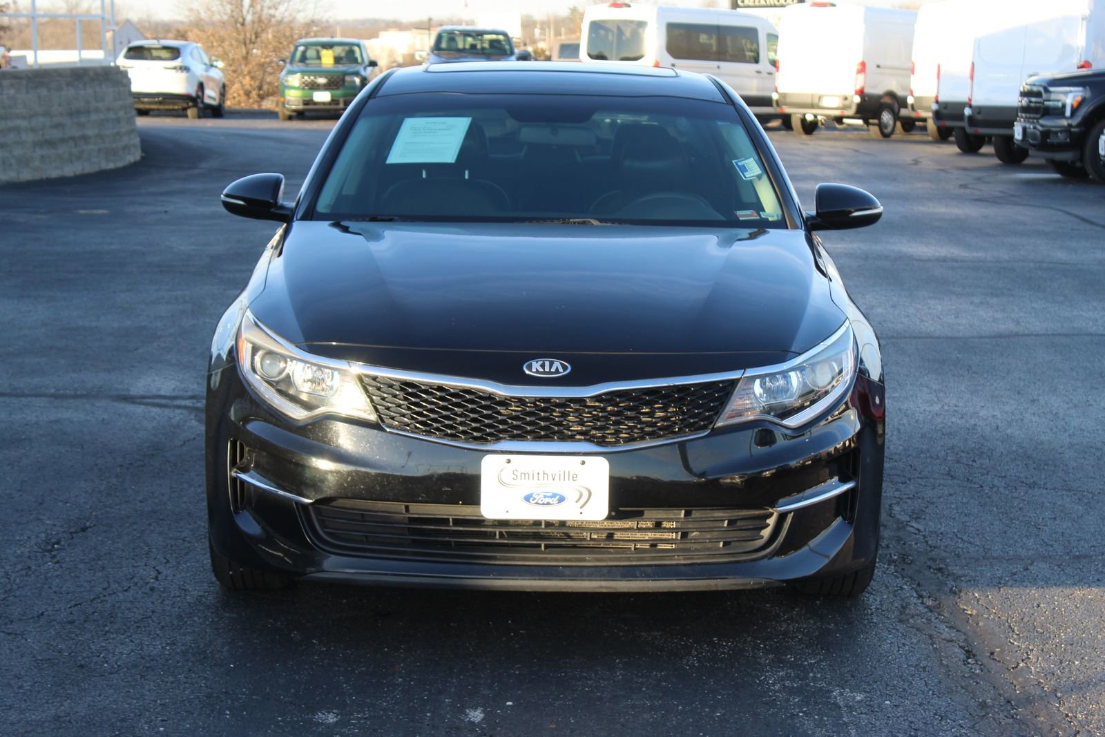 Used 2018 Kia Optima LX image 8