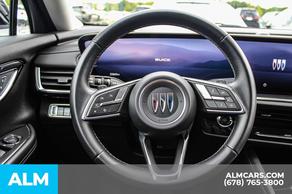 Used 2024 Buick Envision Preferred AWD/4WD image 24