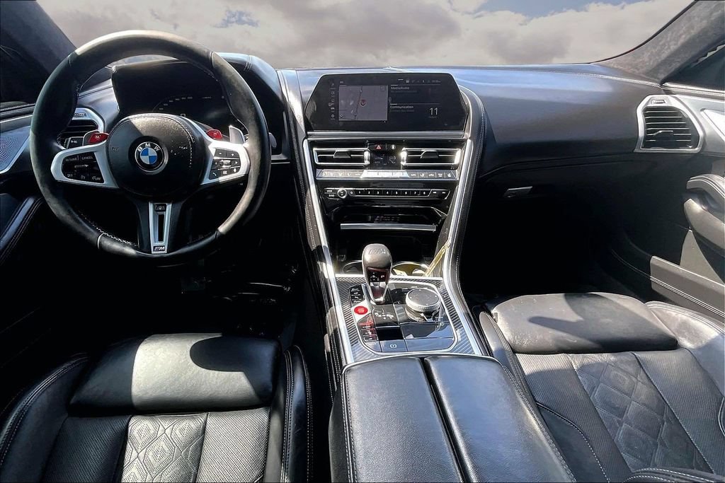 Used 2021 BMW M8 Gran Coupe xDrive w/ Competition Package AWD/4WD image 7