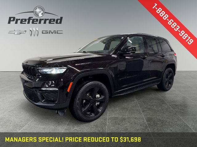 Used 2023 Jeep Grand Cherokee Limited w/ Luxury Tech Group II image 15