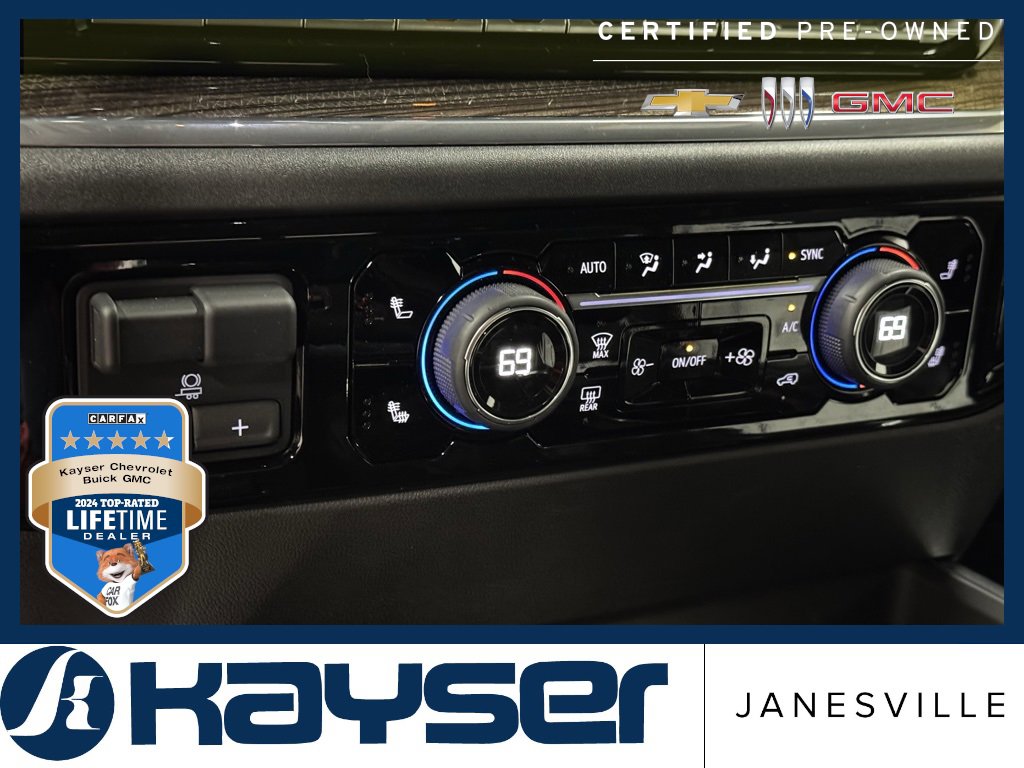 Certified 2025 Chevrolet Silverado 1500 RST w/ Convenience Package II image 11