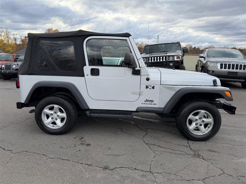 Used 2004 Jeep Wrangler X w/ Wheel Plus Group image 7