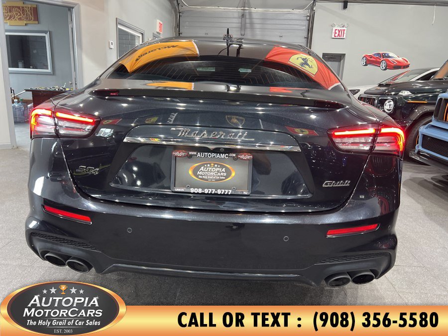 Used 2021 Maserati Ghibli S GranSport Q4 AWD/4WD image 50