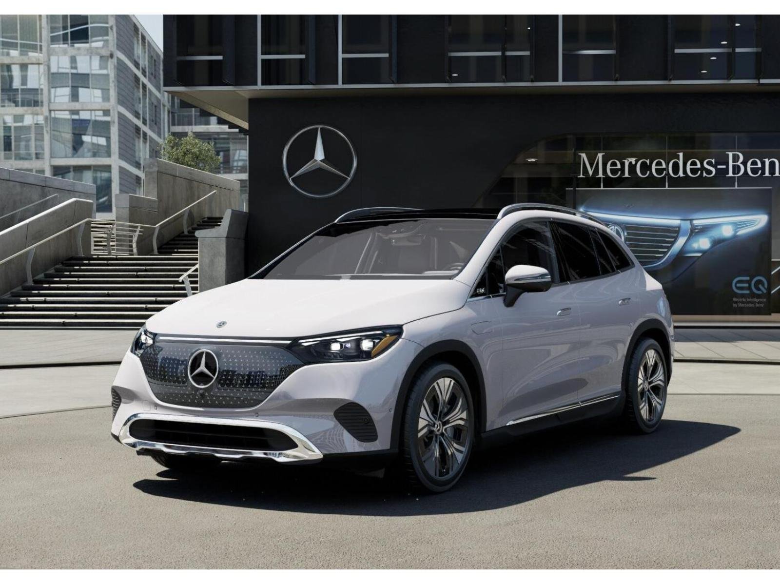 New 2027 Mercedes-Benz EQE 320 4MATIC SUV image 39