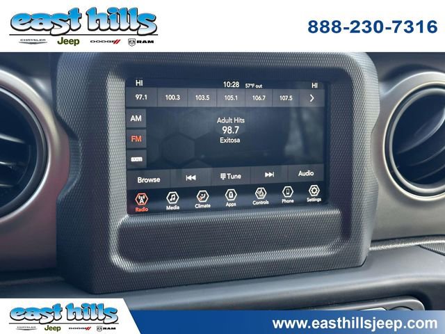 Certified 2020 Jeep Wrangler Unlimited Sport S AWD/4WD image 30