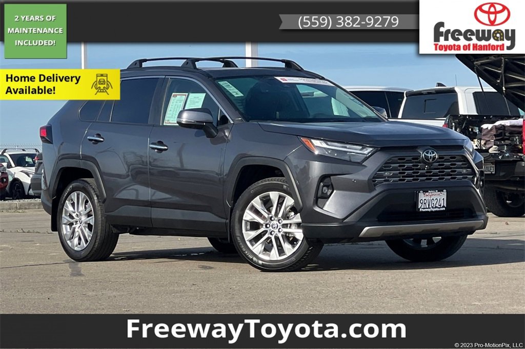 Used 2025 Toyota RAV4 Limited