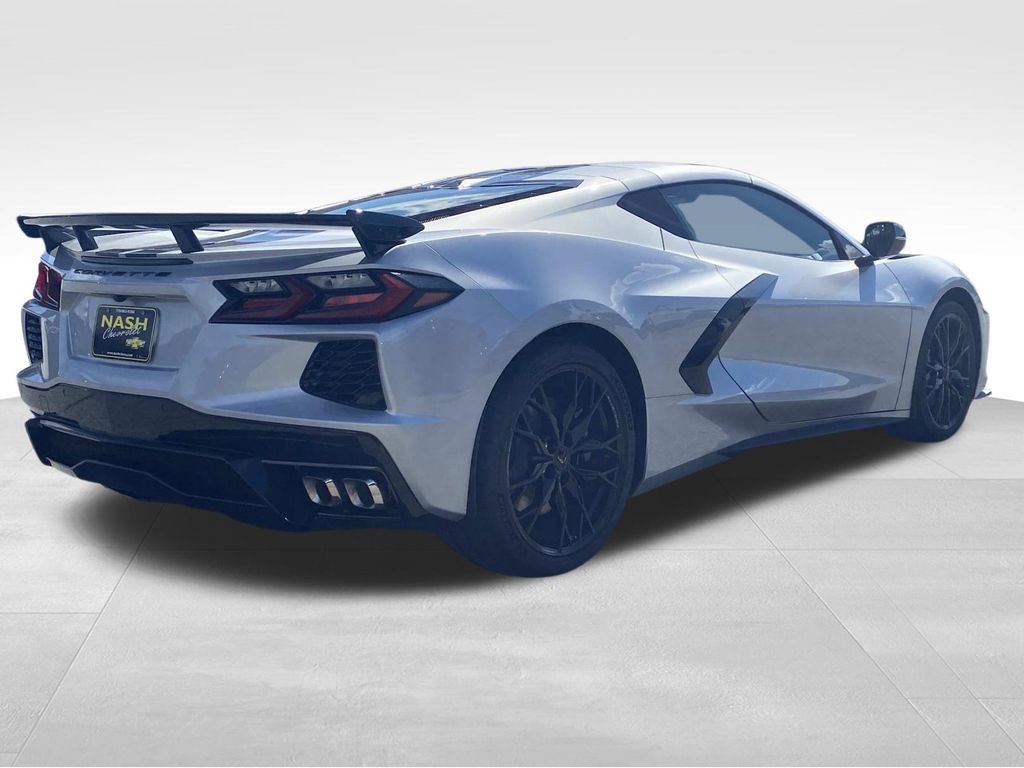 New 2026 Chevrolet Corvette Stingray Preferred Cpe w/ Z51 Performance Package image 3
