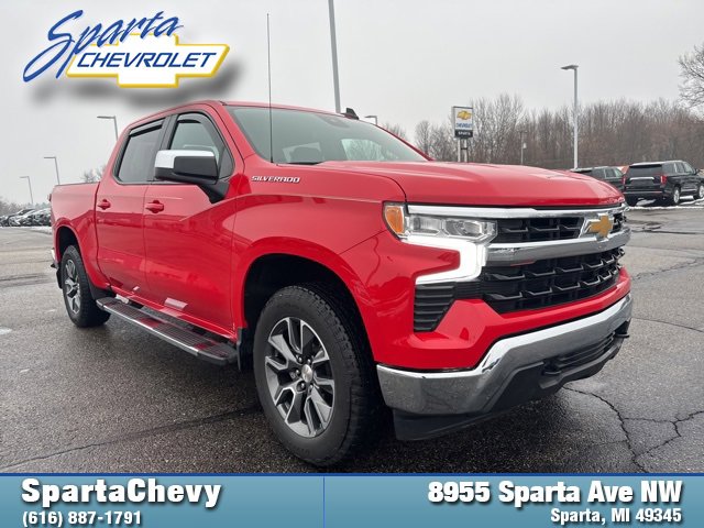 Used 2024 Chevrolet Silverado 1500 LT