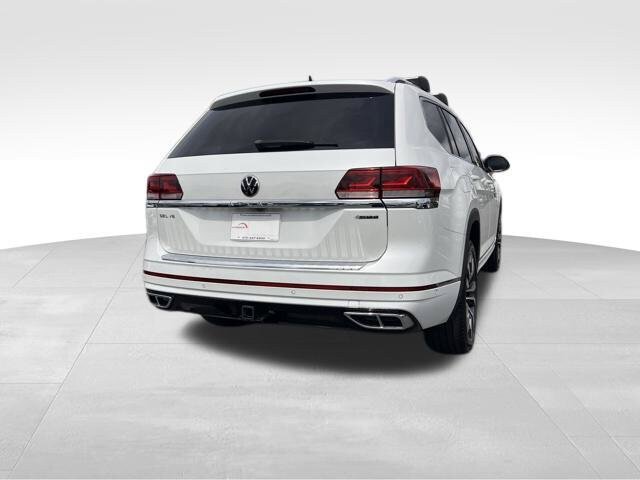 Used 2023 Volkswagen Atlas SEL Premium AWD/4WD image 5