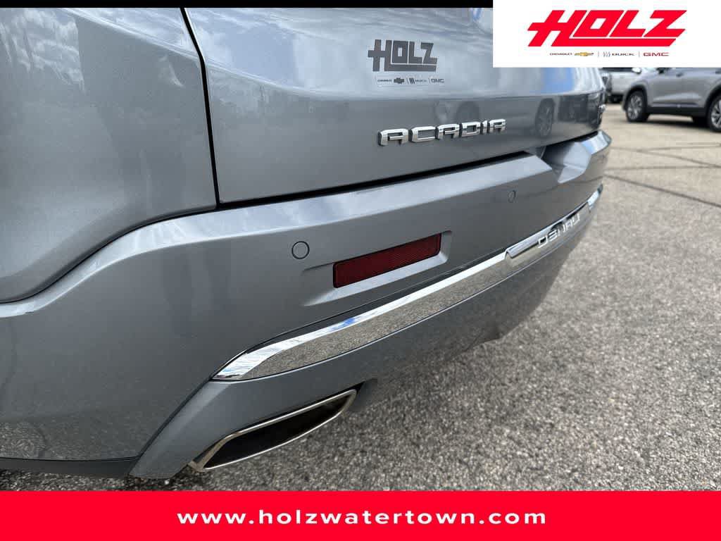 Certified 2023 GMC Acadia Denali w/ Denali Ultimate Package AWD/4WD image 6