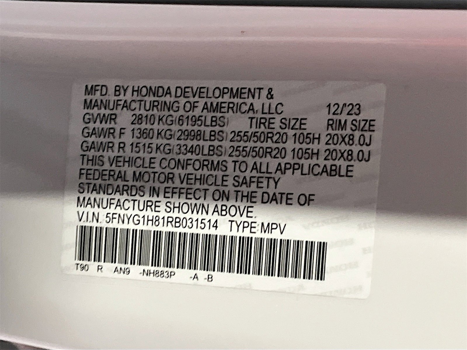 Used 2024 Honda Pilot Elite image 35