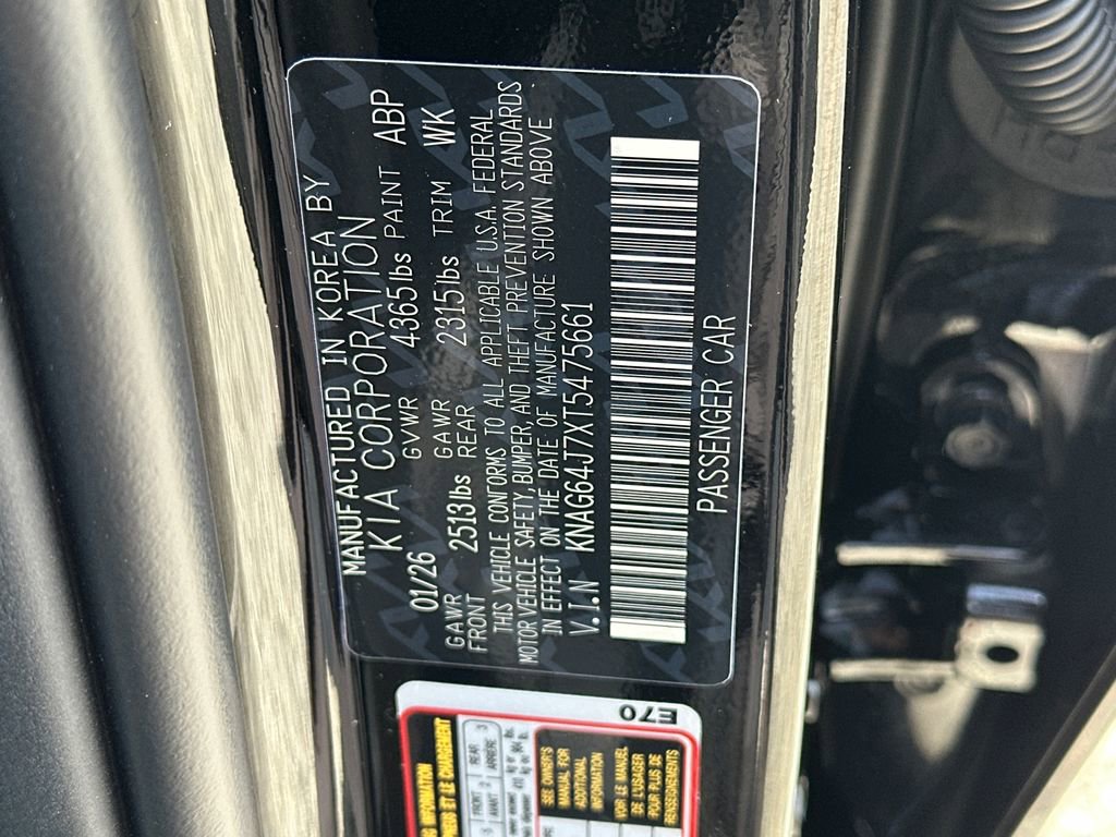 New 2026 Kia K5 GT-Line image 32