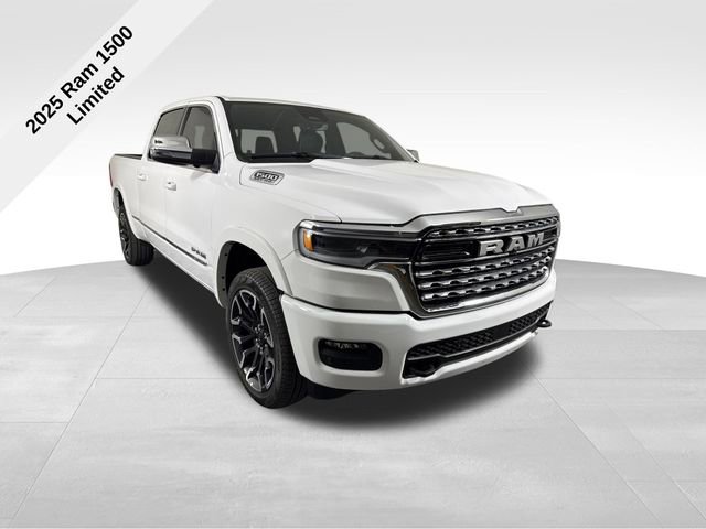 New 2025 RAM 1500 Limited w/ Trailer Tow Group