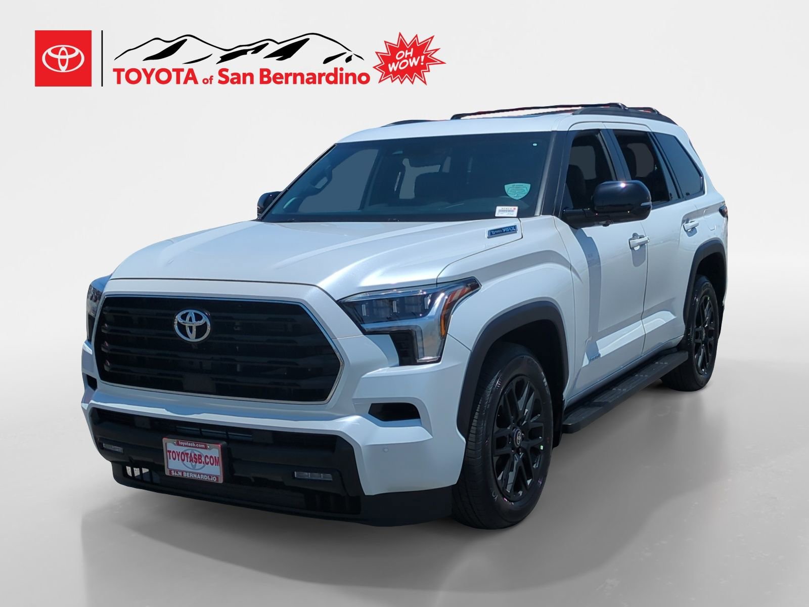 New 2026 Toyota Sequoia Limited AWD/4WD image 1