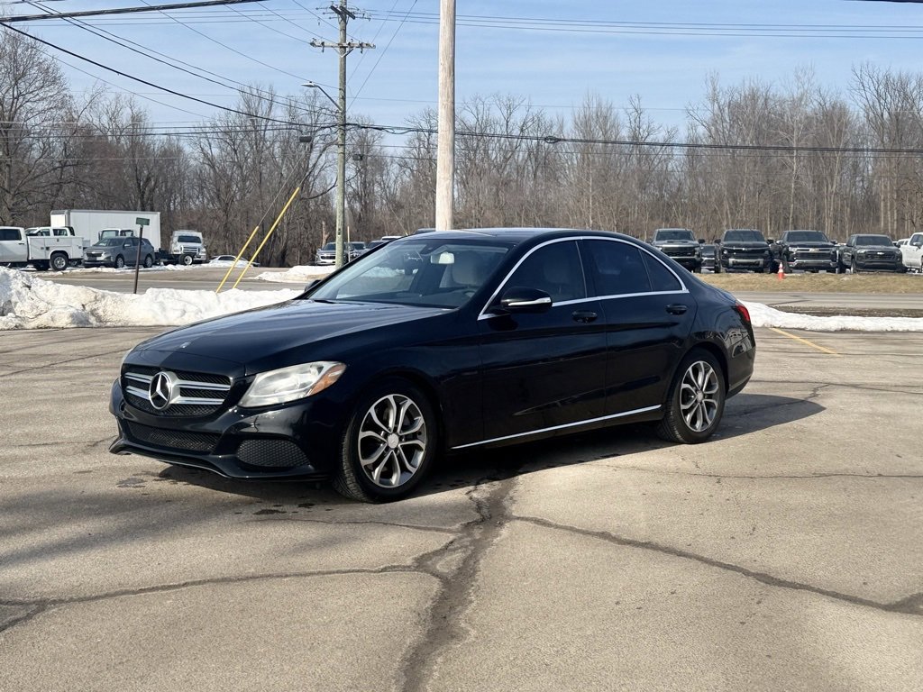 Used 2015 Mercedes-Benz C 300 Sedan image 8