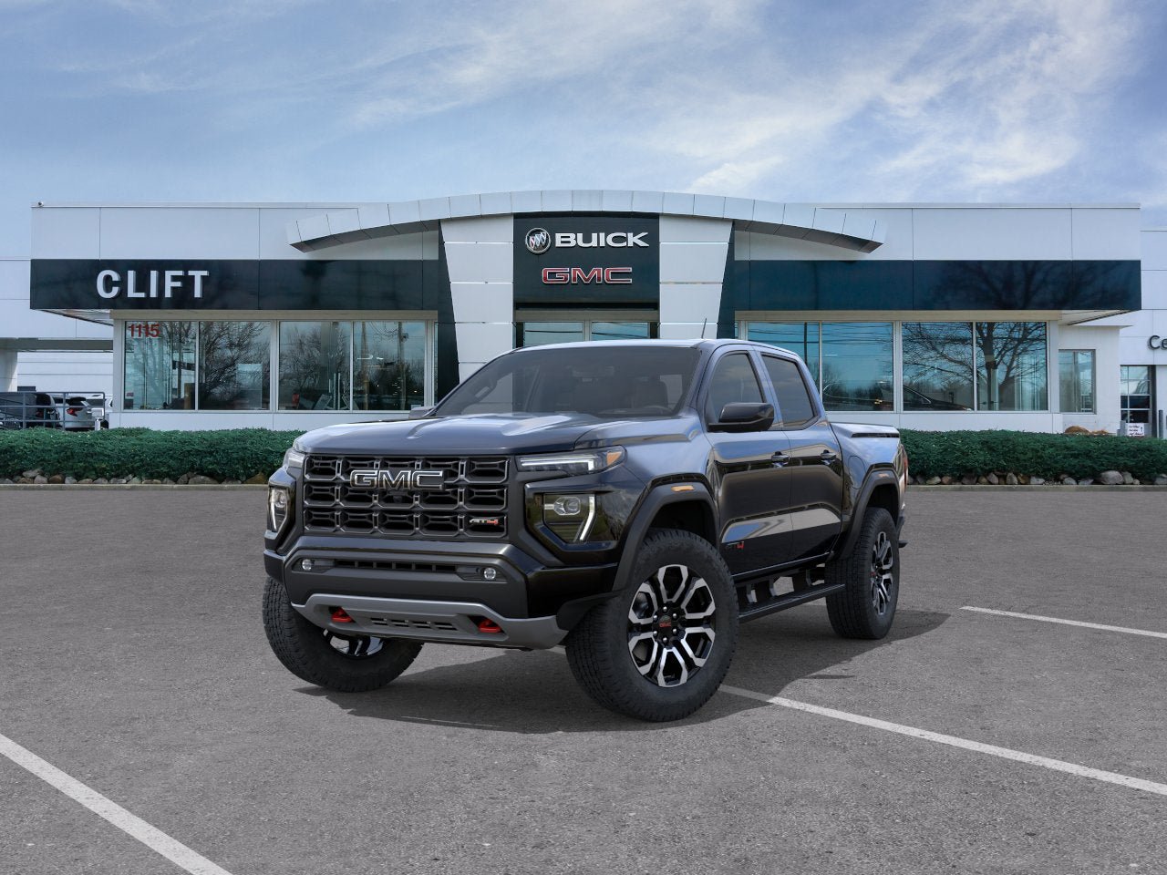 New 2026 GMC Canyon AT4 w/ Technology Plus Package AWD/4WD image 32