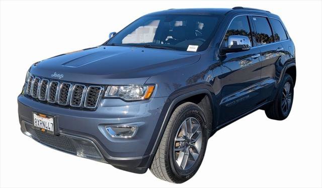 Certified 2021 Jeep Grand Cherokee Limited