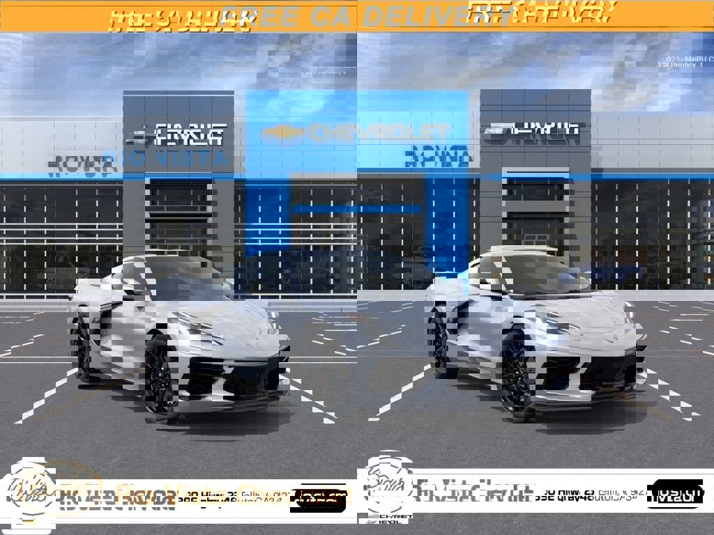 New 2026 Chevrolet Corvette Stingray Coupe w/ 1LT image 1