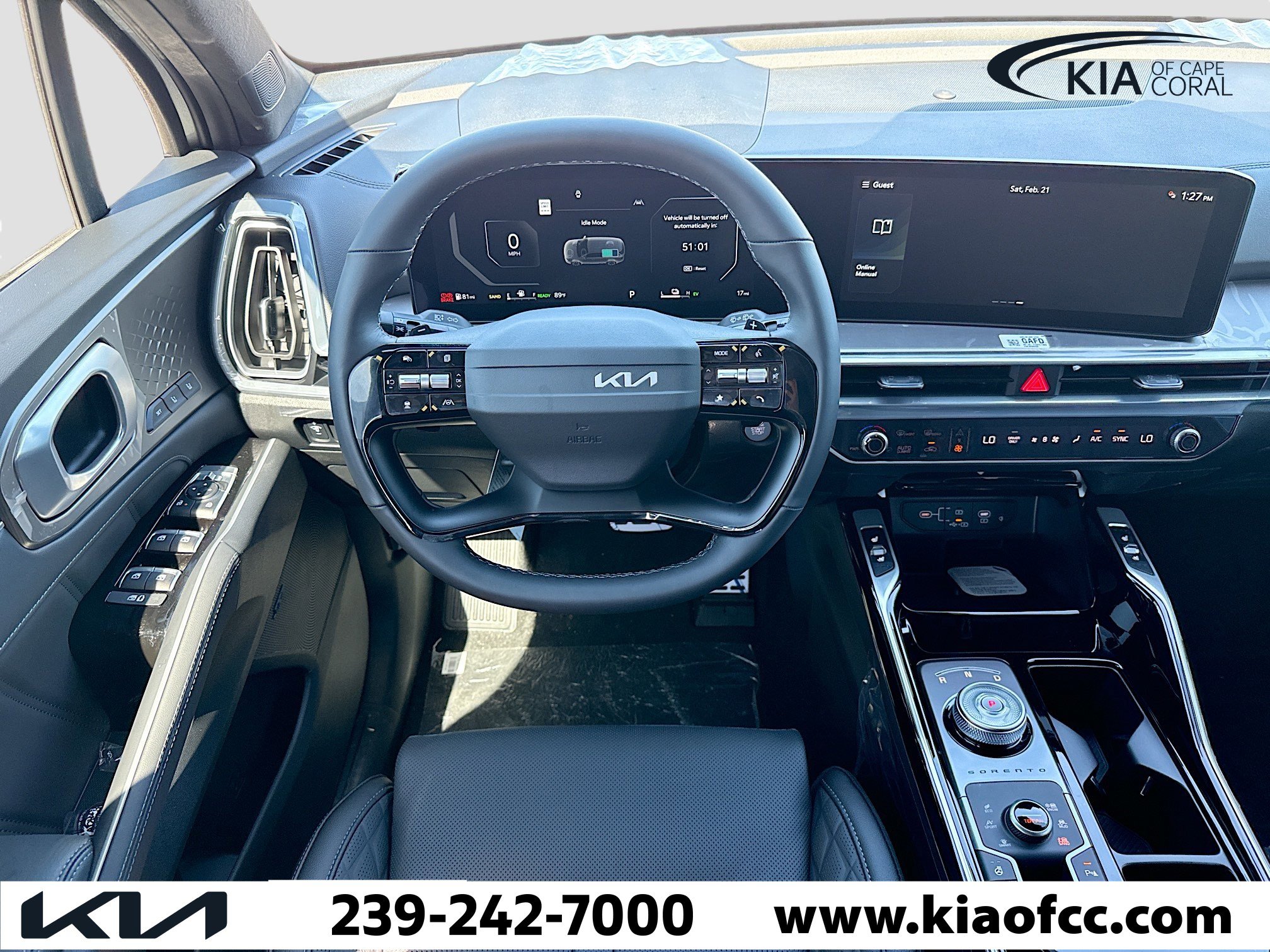 New 2026 Kia Sorento SX Prestige image 45
