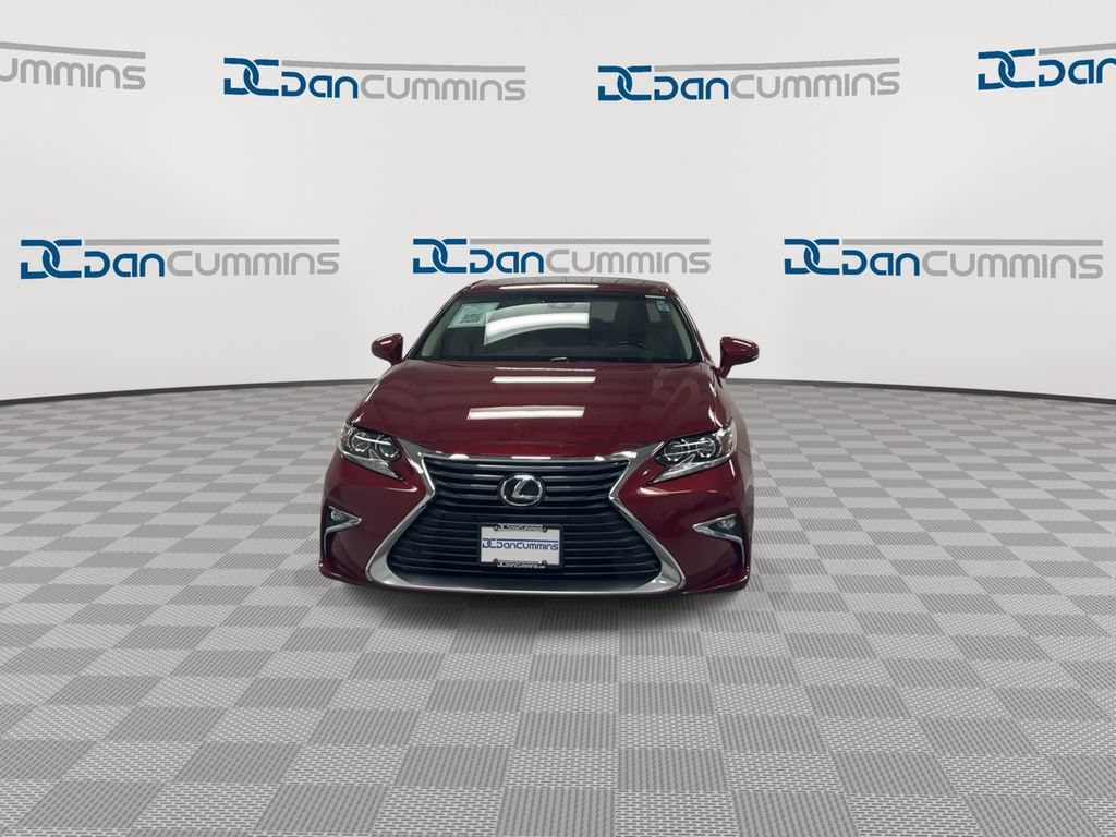 Used 2018 Lexus ES 350 w/ Navigation System Package FWD image 3