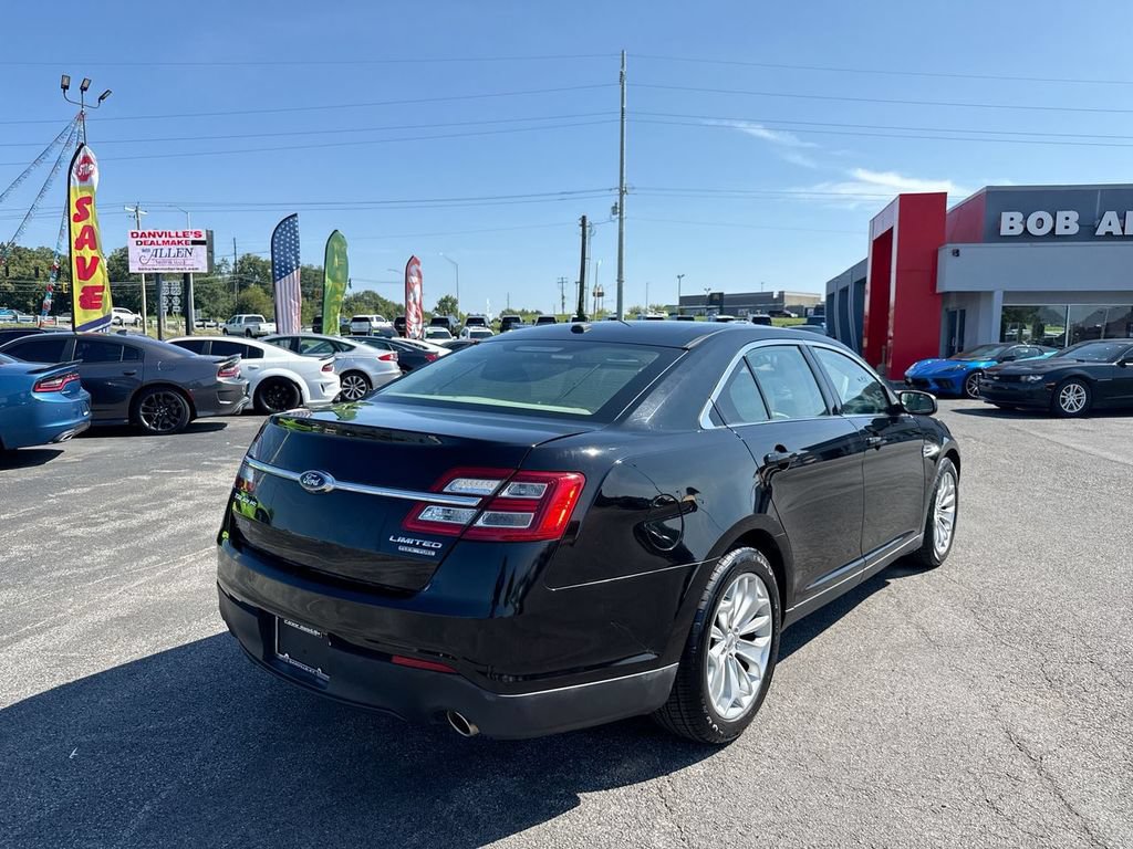 Used 2018 Ford Taurus Limited FWD image 5