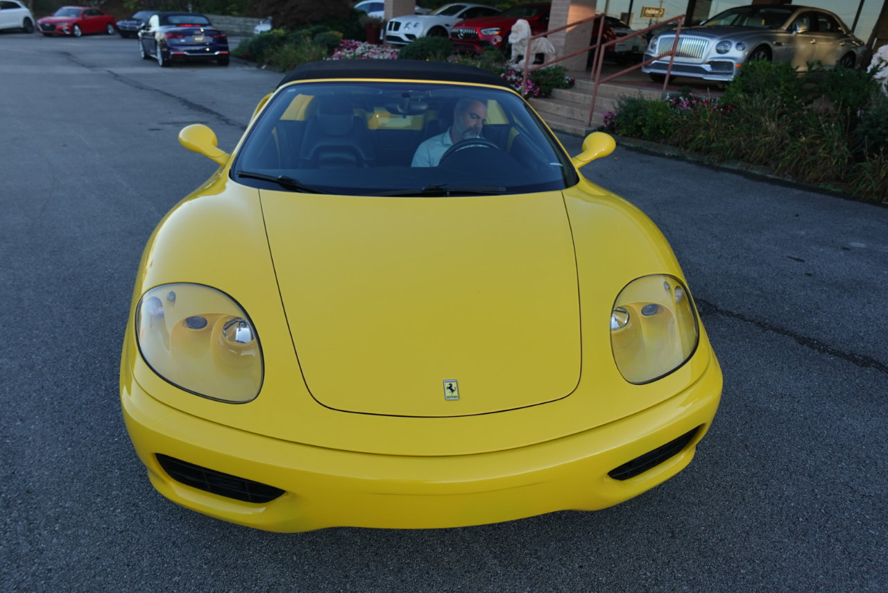 Used 2001 Ferrari 360 Spider image 6