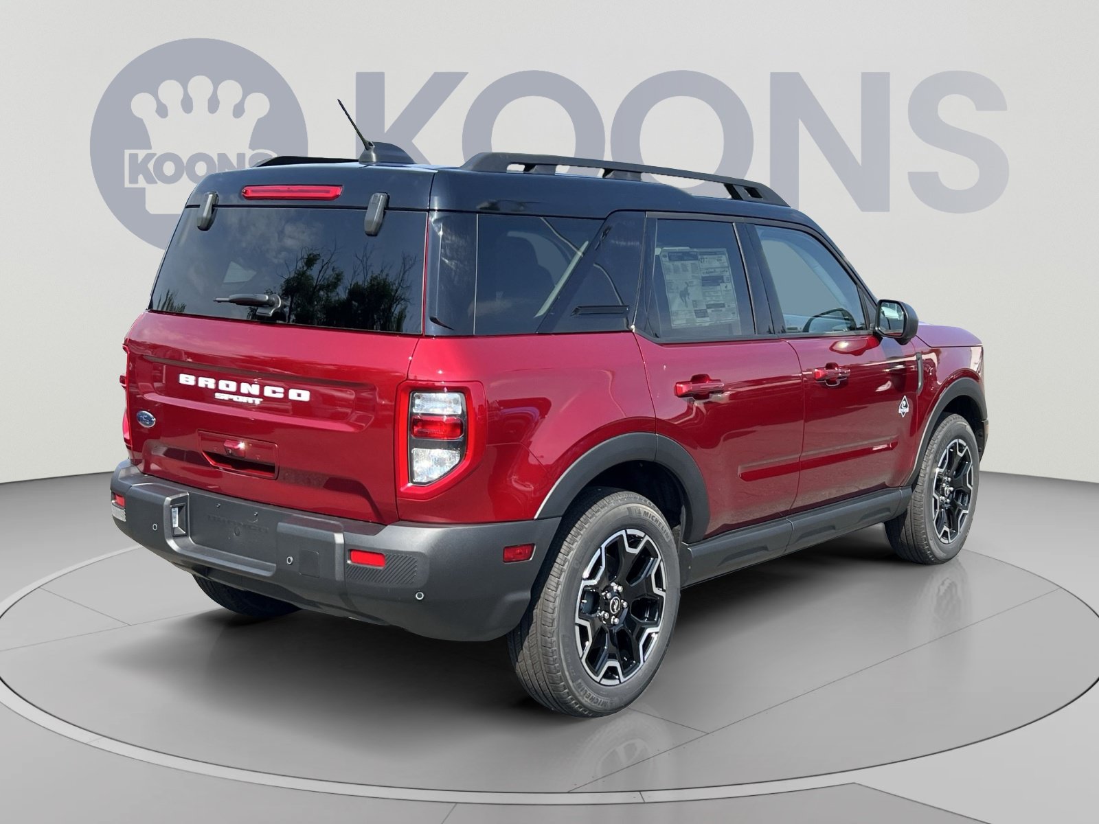 New 2025 Ford Bronco Sport Outer Banks w/ Outer Banks Tech Package+ AWD/4WD image 16
