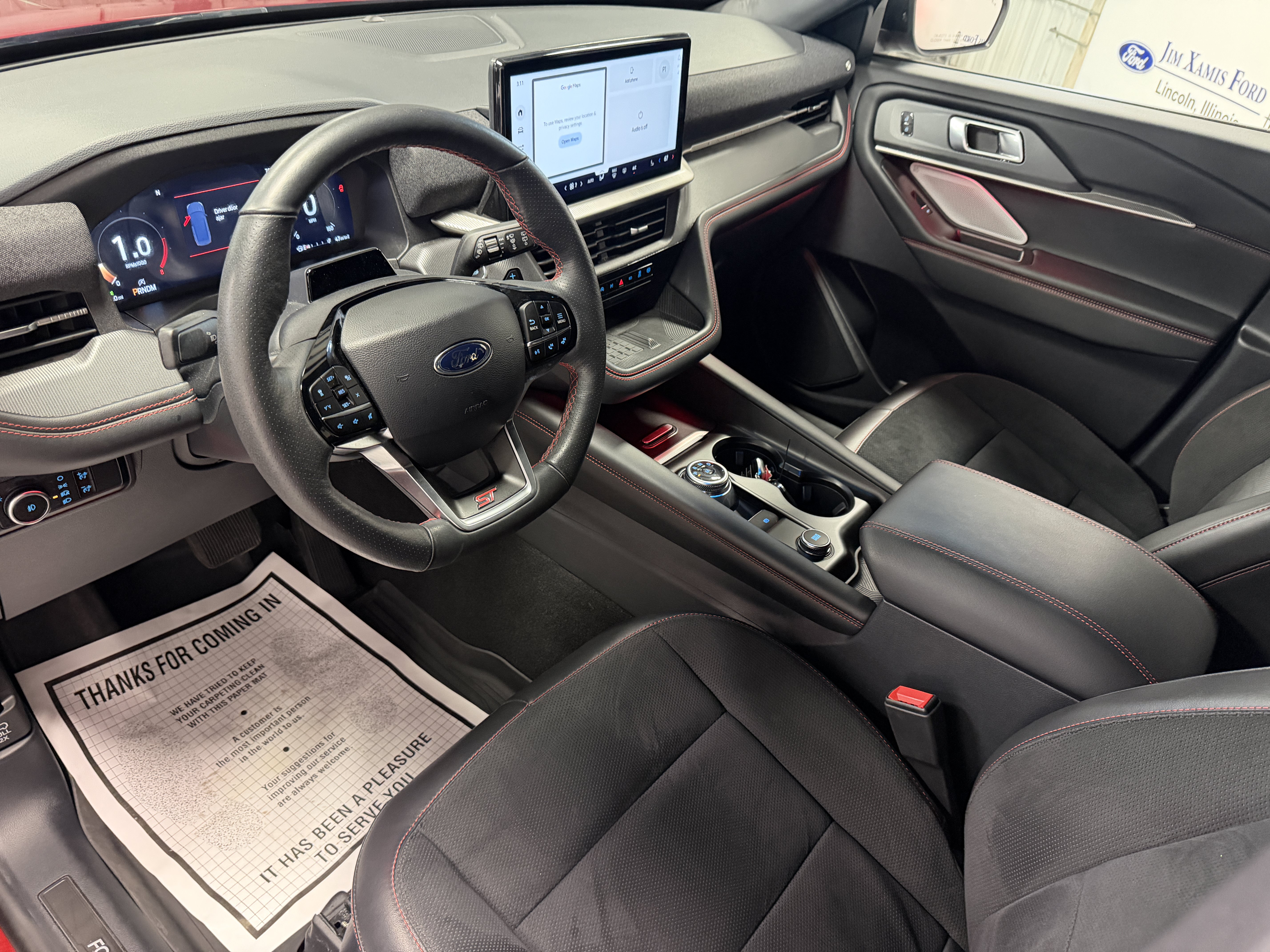 Used 2025 Ford Explorer ST AWD/4WD image 4