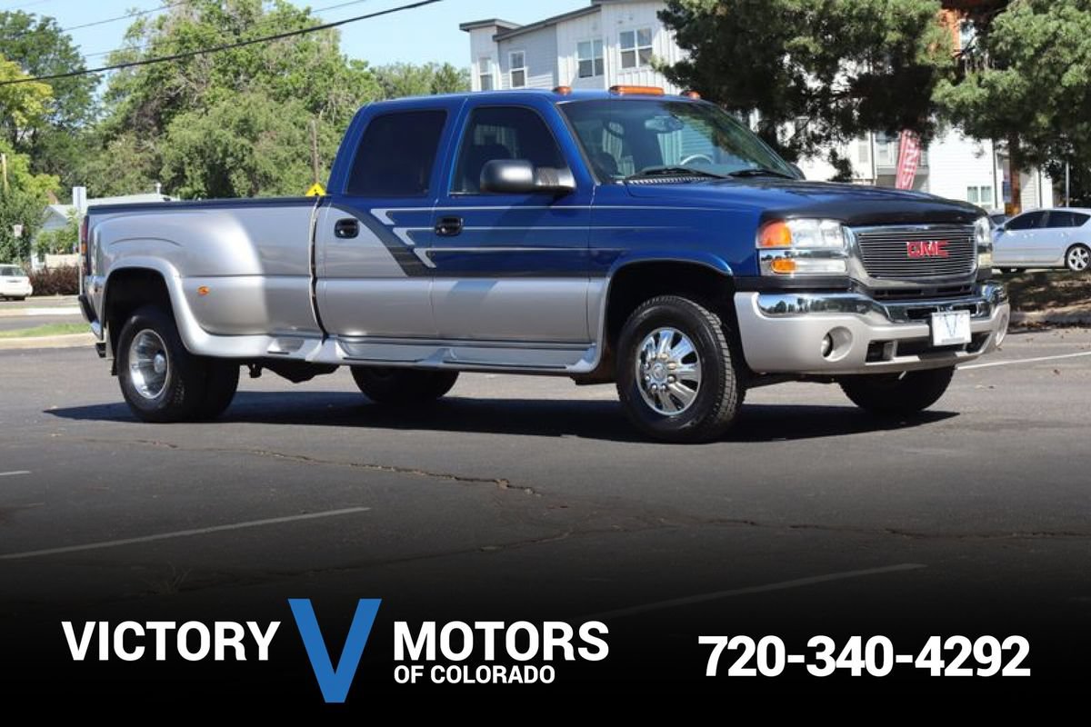 Used 2003 GMC Sierra 3500 SLE AWD/4WD image 1