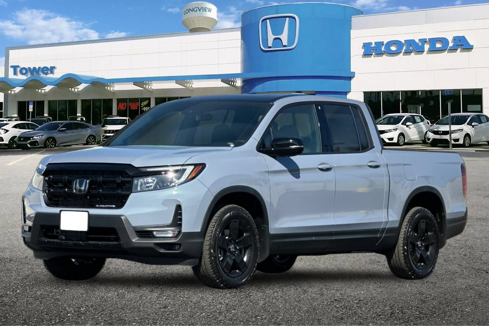 New 2026 Honda Ridgeline Black Edition image 8