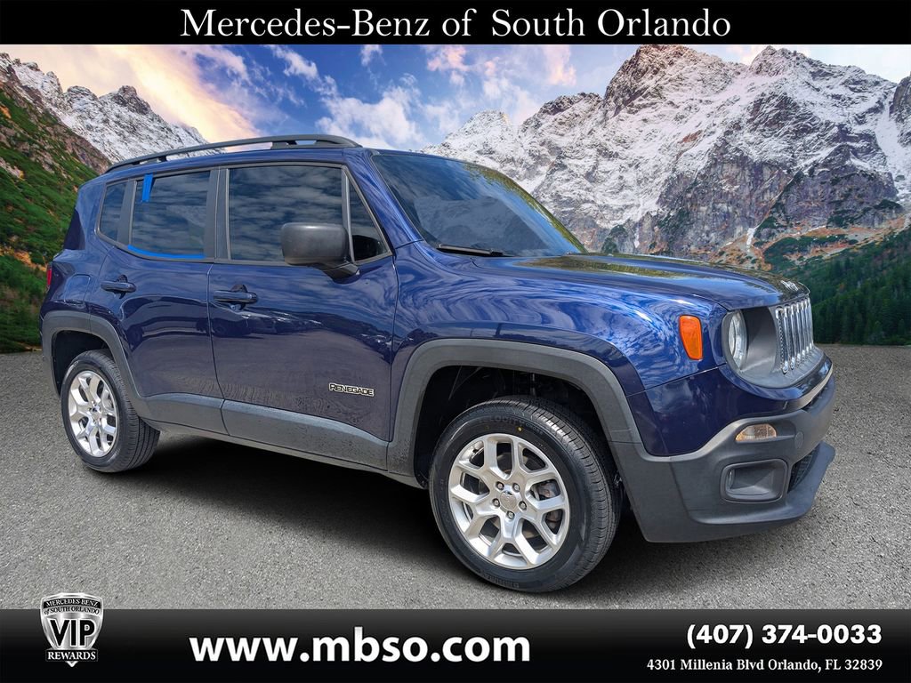 Used 2017 Jeep Renegade Latitude AWD/4WD image 1