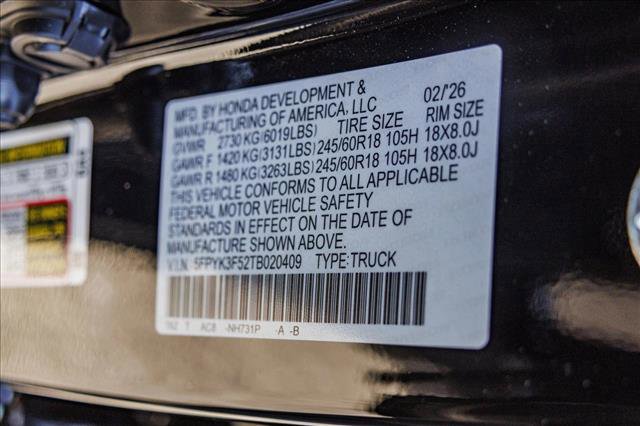 New 2026 Honda Ridgeline RTL image 25