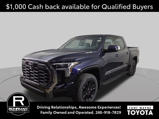 New 2026 Toyota Tundra Limited