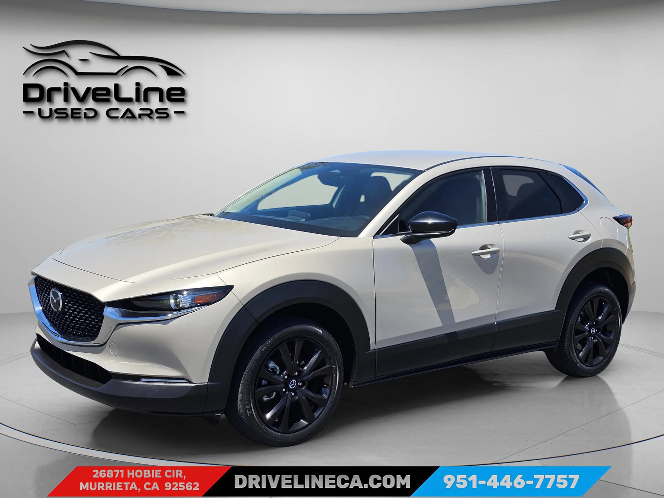 Used 2024 MAZDA CX-30 AWD 2.5 S w/ Select Sport Pkg image 14