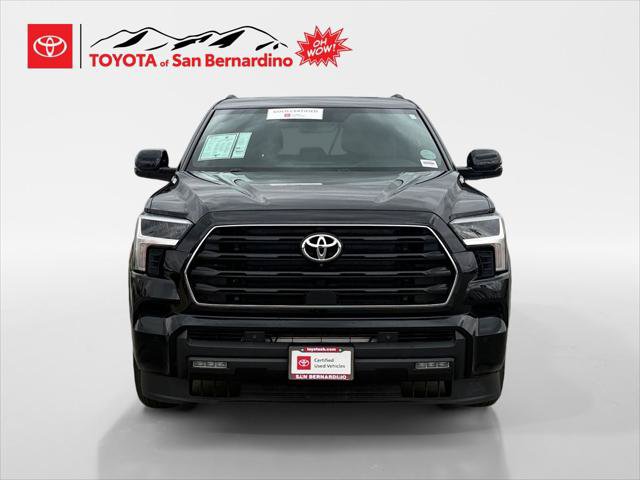 Certified 2025 Toyota Sequoia SR5 AWD/4WD image 8
