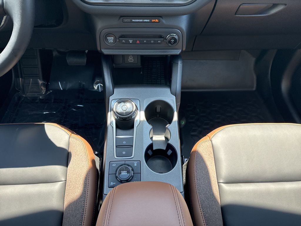 New 2025 Ford Bronco Sport Outer Banks w/ Sasquatch Outer Banks Package image 31