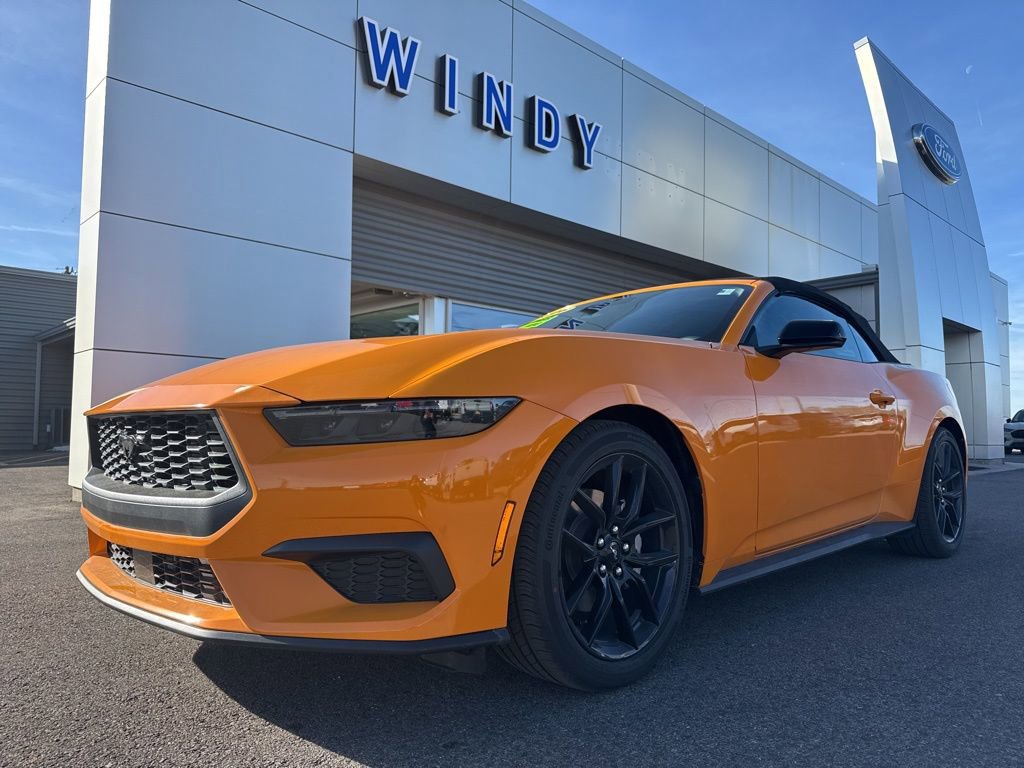 New 2026 Ford Mustang Premium w/ Mustang Nite Pony Package RWD image 1