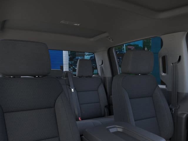 New 2026 Chevrolet Silverado 1500 Custom w/ Turbomax Blackout Package AWD/4WD image 24
